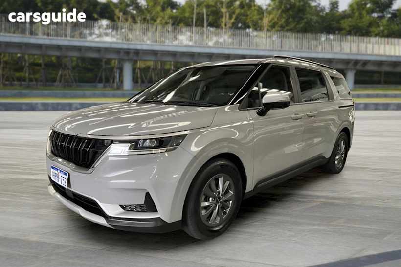 Grey 2021 Kia Carnival Wagon S