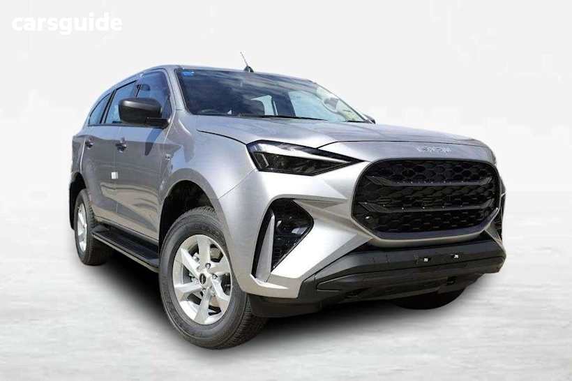 Silver 2025 Isuzu MU-X Wagon Ls-M (4X4)