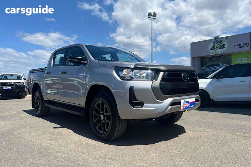 Silver 2021 Toyota Hilux X Cab Pickup Sr Hi-Rider