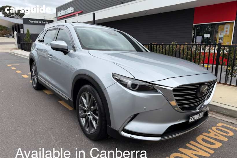 Silver 2020 Mazda CX-9 Wagon Azami (Fwd)