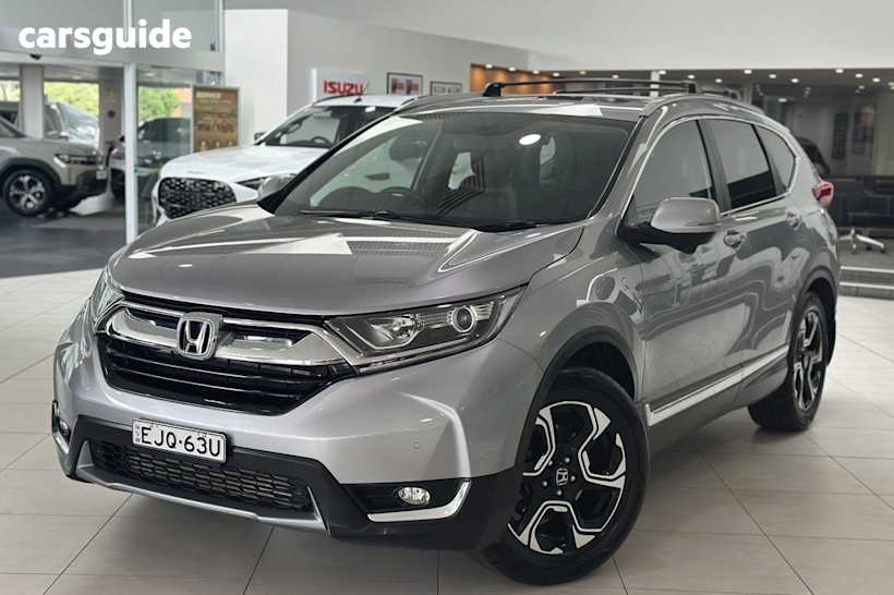 Silver 2019 Honda CR-V Wagon Vti-L7 (2Wd)