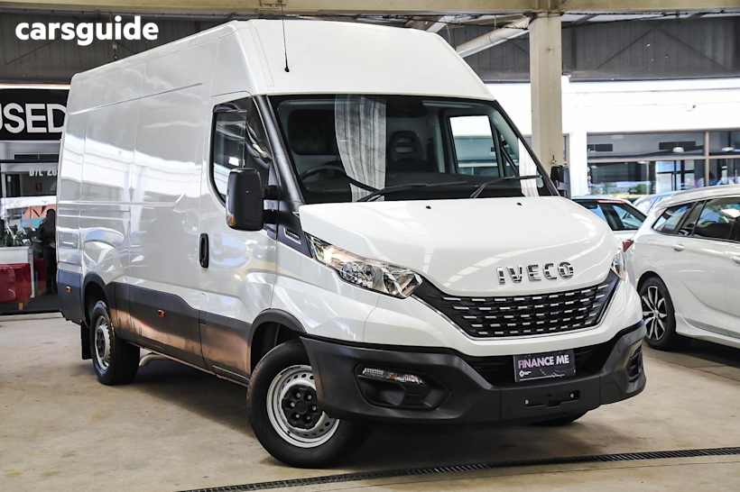 White 2022 Iveco Daily Van E6 35S14V H1 Srw (Wb3000)