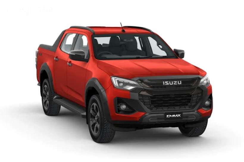 Grey 2025 Isuzu D-MAX Crew Cab Utility X-Terrain (4X4)