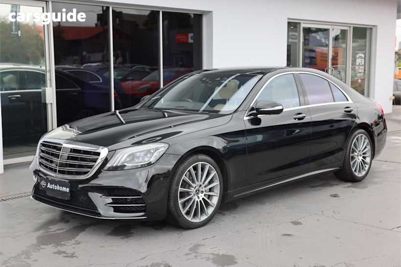 Black 2020 Mercedes-Benz S450 Saloon L