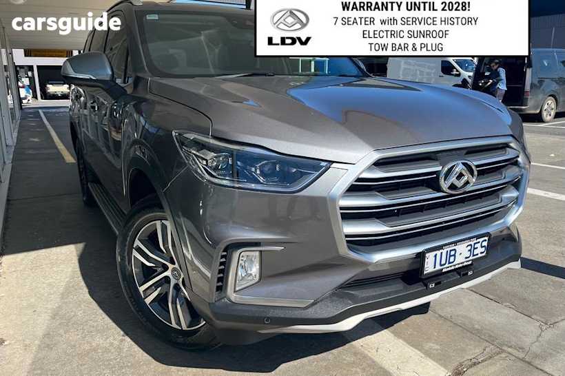 Grey 2023 LDV D90 Wagon Executive (4Wd)