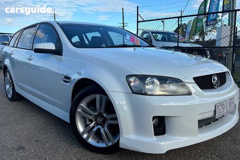 White 2009 Holden Commodore Sportswagon Sv6