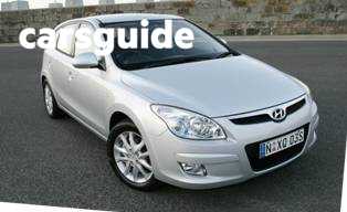 Blue 2007 Hyundai I30 Hatchback Slx