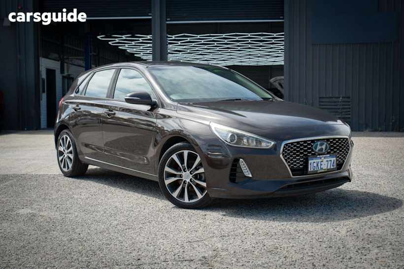 Brown 2017 Hyundai I30 Hatchback Elite