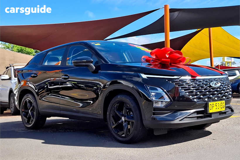 Black 2023 Chery Omoda 5 Wagon Bx (Basic Version)