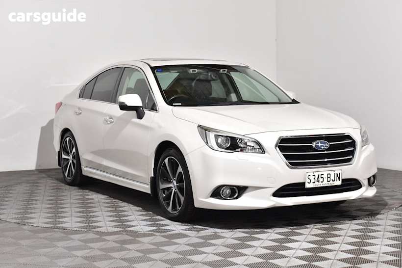 White 2015 Subaru Liberty Sedan 3.6R