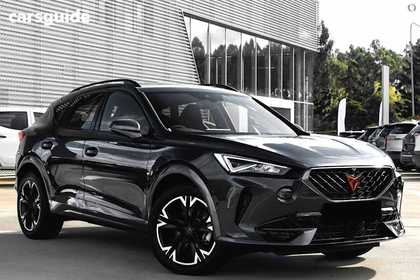 Grey 2024 Cupra Formentor Wagon V