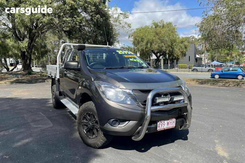 Brown 2015 Mazda BT-50 Freestyle Utility Xtr (4X4)