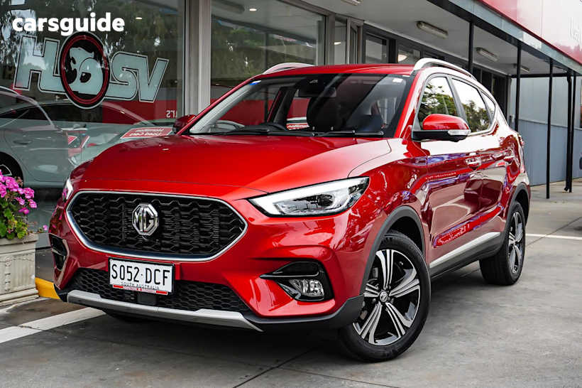 Red 2024 MG ZST Wagon Vibe