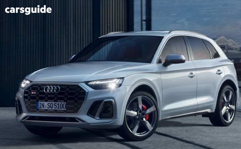 Silver 2021 Audi SQ5 Wagon 3.0 Tdi Quattro Mhev