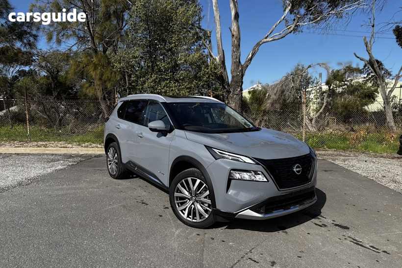 Grey 2024 Nissan X-Trail Wagon Ti-L (4Wd) E-Power (Hybrid)