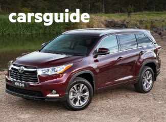 Grey 2015 Toyota Kluger Wagon Gxl (4X2)