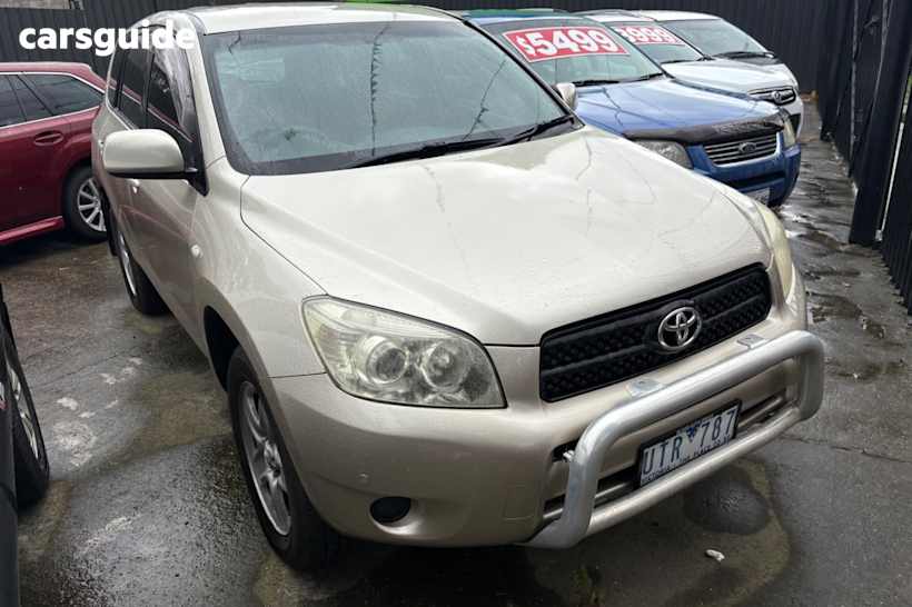 Gold 2007 Toyota RAV4 Wagon Cv (4X4)