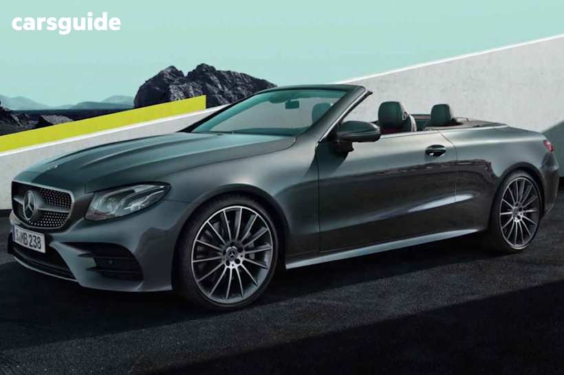 Grey 2022 Mercedes-Benz E53 Cabriolet 4Matic+ Eq (Hybrid)