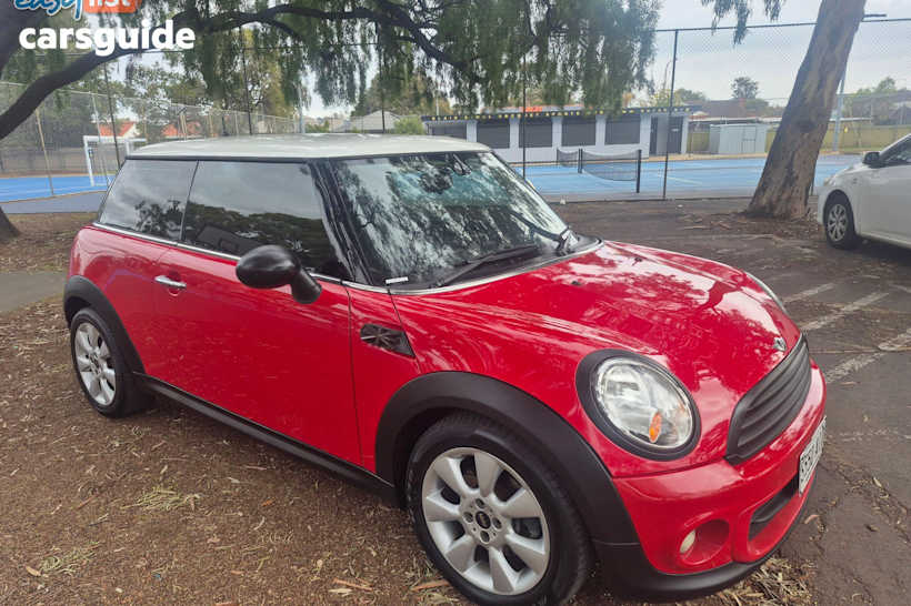 2010 Mini Hatch Hatch COOPER F