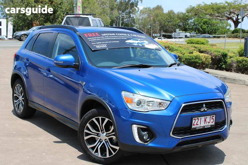 Blue 2015 Mitsubishi ASX Wagon Ls (2Wd)
