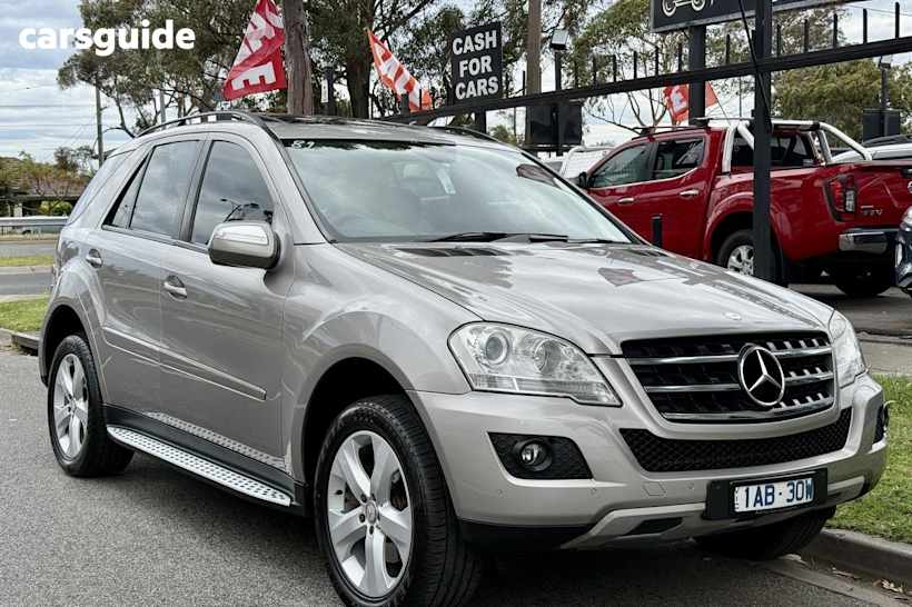 Brown 2009 Mercedes-Benz ML350 Wagon Luxury (4X4)
