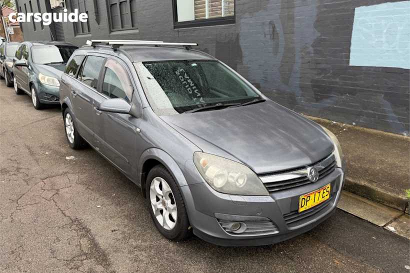 Grey 2006 Holden Astra Wagon Cdx