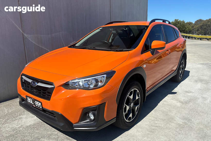 Orange 2019 Subaru XV Wagon 2.0I Limited Edition