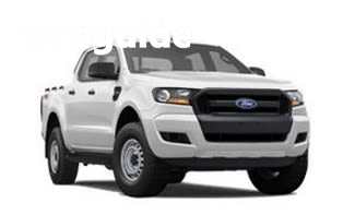 Blue 2017 Ford Ranger Crew Cab Utility Xl 3.2 (4X4)