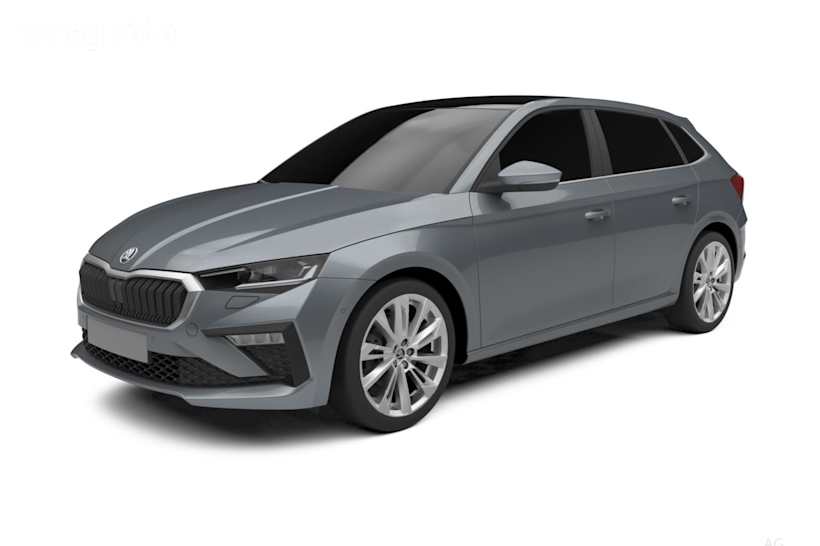 Blue 2025 Skoda Scala Hatchback Select 85Tsi