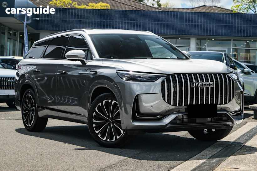 Silver 2025 Jaecoo J8 Wagon Ridge