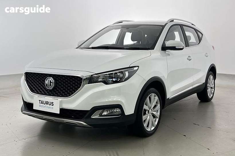 White 2023 MG ZS Wagon Excite