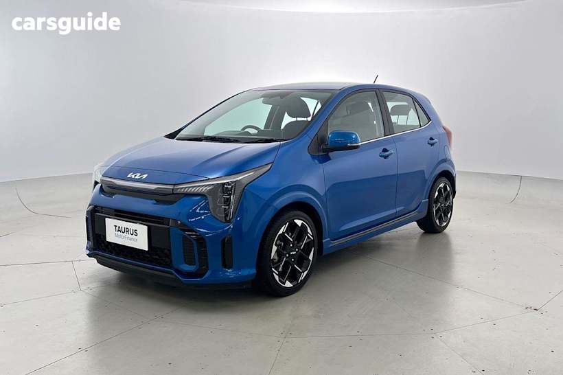 Blue 2024 Kia Picanto Hatchback Gt Line (Pe2)