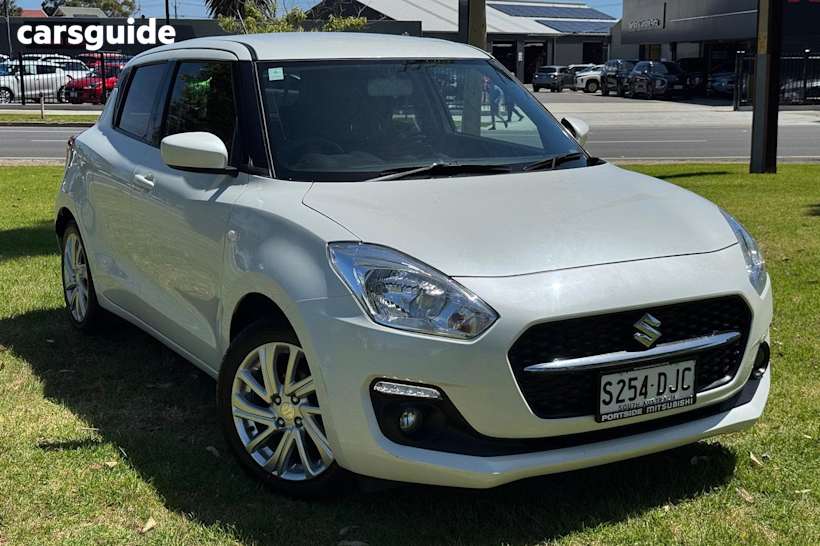 White 2022 Suzuki Swift Hatchback Gl (Qld)