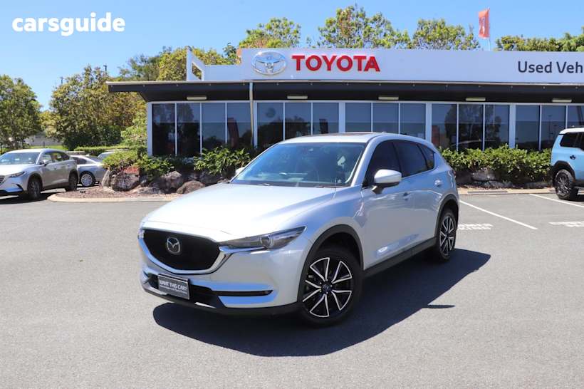 Silver 2021 Mazda CX-5 Wagon Gt (Awd)