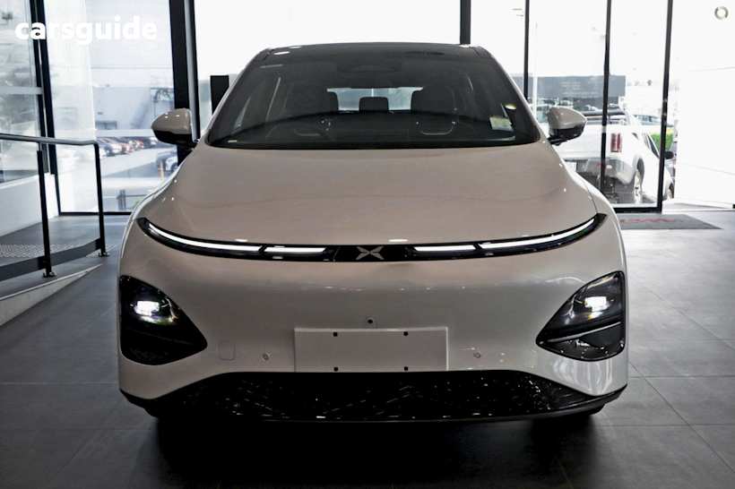 White 2025 Xpeng G6 Wagon Long Range