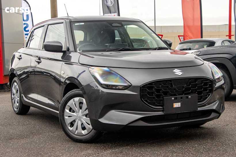 Grey 2025 Suzuki Swift Hatchback Hybrid