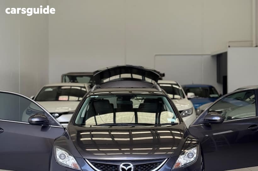 Grey 2012 Mazda 6 Wagon Touring