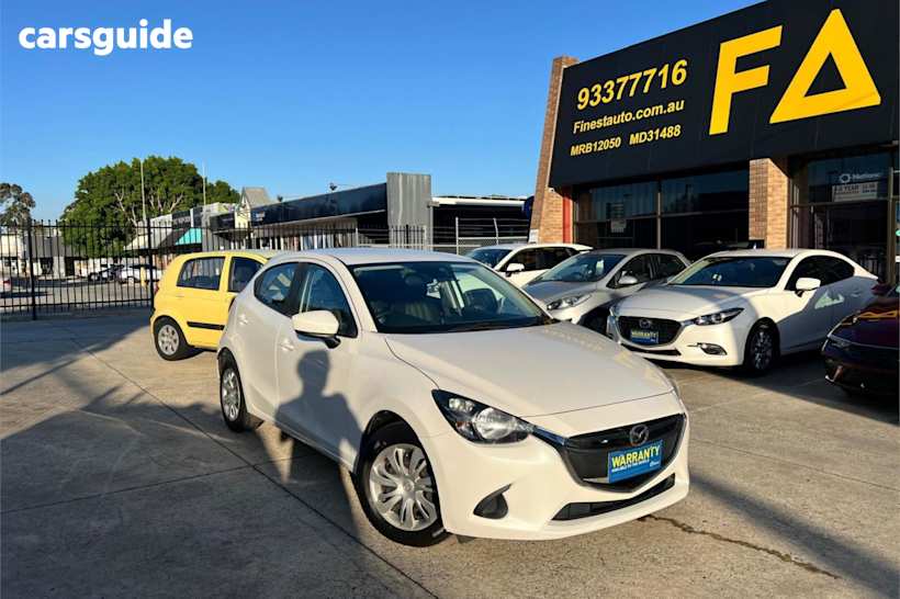 White 2019 Mazda 2 Hatchback Neo (5Yr)