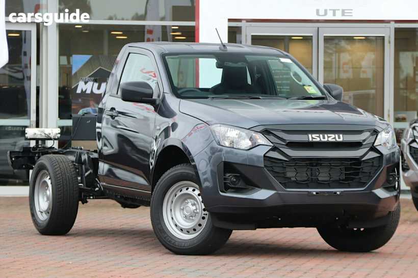 2025 Isuzu D-MAX Cab Chassis Sx (4X2) High-Ride