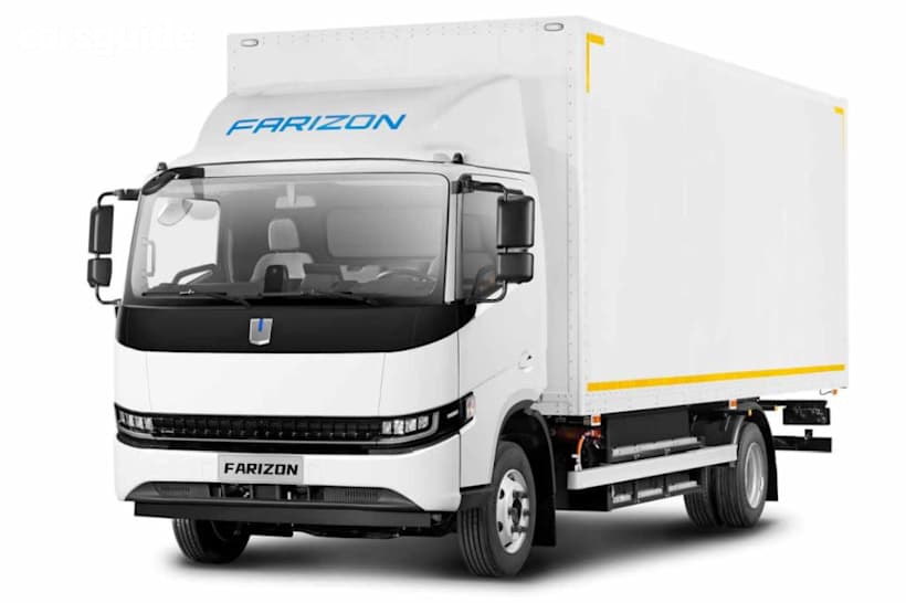 2025 Farizon H9E Single Cab Chassis 8T Swb