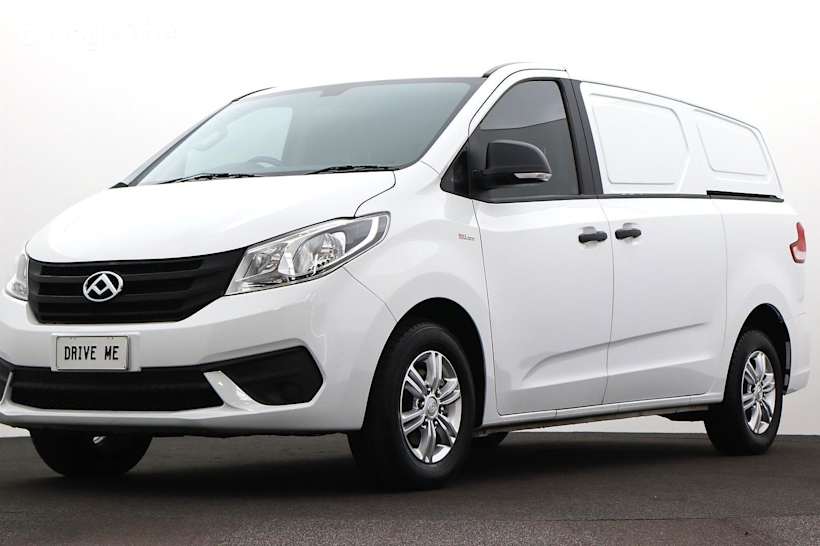 White 2023 LDV G10 Van Lift Door