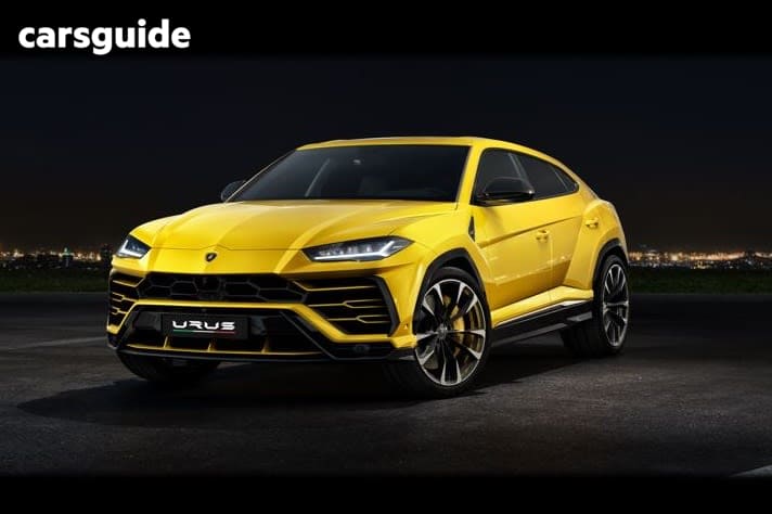 2025 Lamborghini Urus Wagon 5 Seat