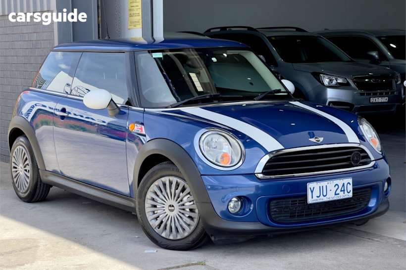 2013 Mini Cooper Hatchback Ray