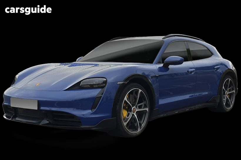 2025 Porsche Taycan Wagon 4S Cross Turismo