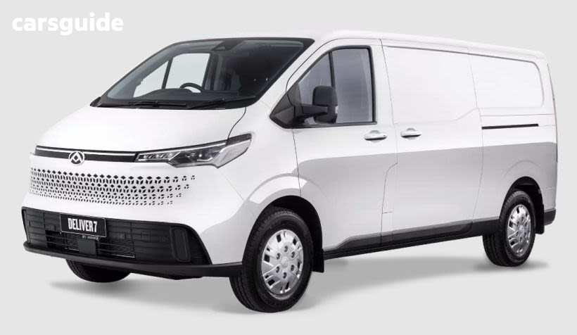 2025 LDV Deliver 7 Van Lwb Low Roof
