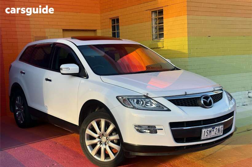 White 2009 Mazda CX-9 Wagon Luxury