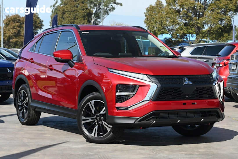 2025 Mitsubishi Eclipse Cross Wagon Ls (Awd)