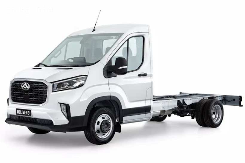 2025 LDV Deliver 9 Cab Chassis Xlwb 2 Seat