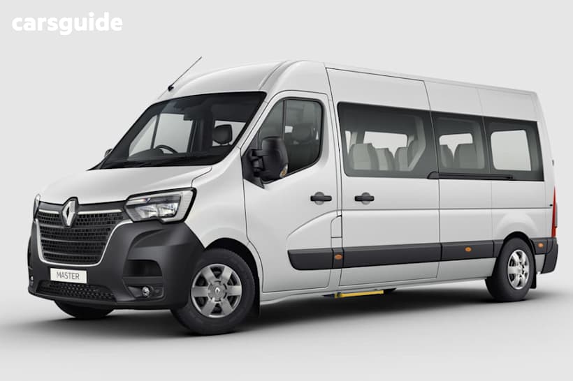 2025 Renault Master Bus Pro Lwb Fwd (110Kw) L3H2