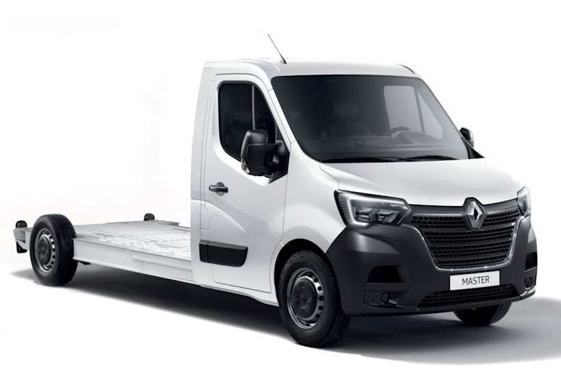 2025 Renault Master Cab Chassis Lwb Fwd Platform Cab (110Kw)
